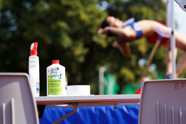 Impression am 13.09.2020 waehrend den niedersaechsischen Leichtathletik-Landesmeisterschaften im Erika-Fisch-Stadion in Hannover (Tag 2)