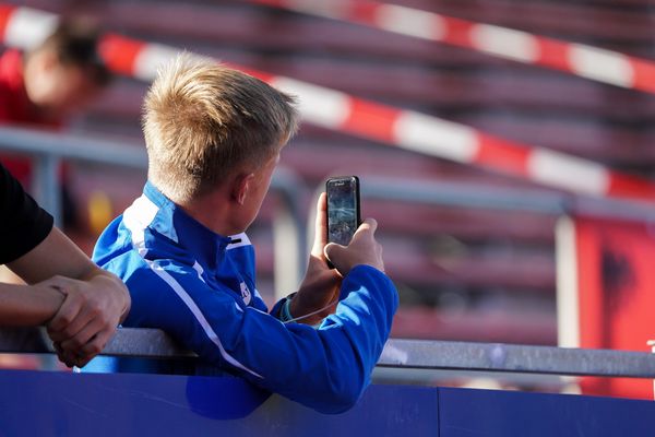 Impression am 19.09.2020 waehrend den niedersaechsischen Leichtathletik-Landesmeisterschaften U18/U20 im Stadion am Marschweg in Oldenburg (Tag 1)