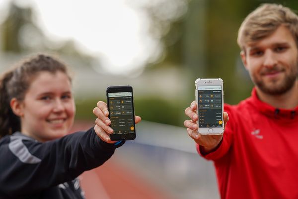 Smartrack-App im Portrait am 15.10.2020 im Sportpark Gretesch