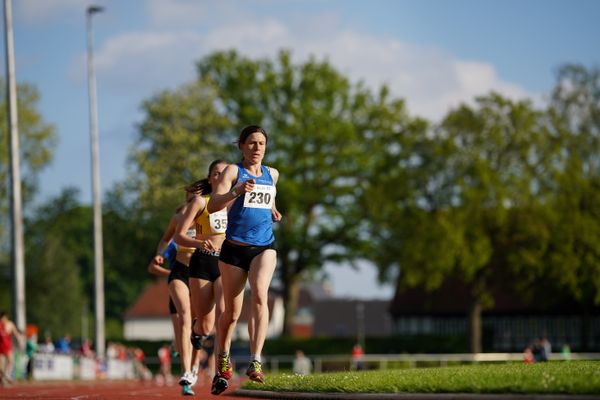 Jana Palmowski (SV Brackwede) am 29.05.2021 waehrend des Frank Ruediger Sportfestes auf dem Carl-Starcke-Platz in Melle