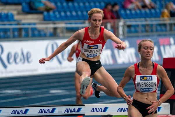 Kalthoff Kerstin Schulze (LG Brillux Muenster) am 05.06.2021 waehrend den deutschen Leichtathletik-Meisterschaften 2021 im Eintracht-Stadion in Braunschweig