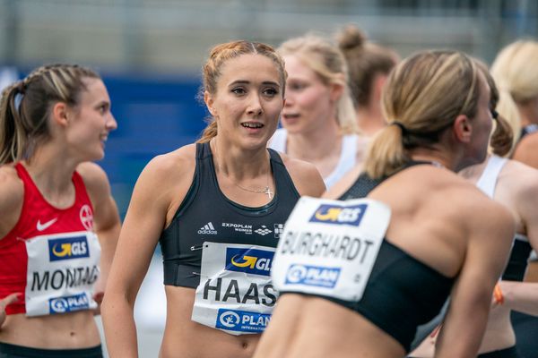 Rebekka Haase (Sprintteam Wetzlar) am 05.06.2021 waehrend den deutschen Leichtathletik-Meisterschaften 2021 im Eintracht-Stadion in Braunschweig