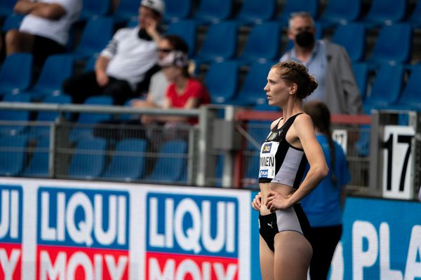 Imke Onnen (Hannover 96) am 05.06.2021 waehrend den deutschen Leichtathletik-Meisterschaften 2021 im Eintracht-Stadion in Braunschweig