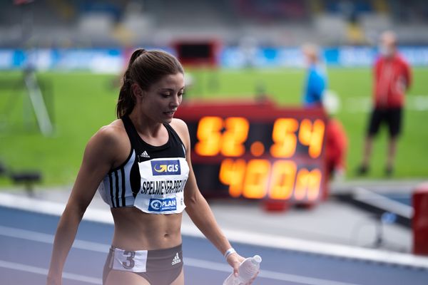 Ruth Sophia Spelmeyer-Preuss (VfL Oldenburg) am 06.06.2021 waehrend den deutschen Leichtathletik-Meisterschaften 2021 im Eintracht-Stadion in Braunschweig