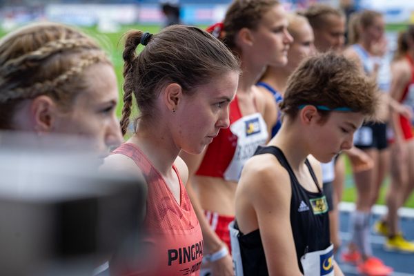 Svenja Pingpank (Hannover Athletics) am 06.06.2021 waehrend den deutschen Leichtathletik-Meisterschaften 2021 im Eintracht-Stadion in Braunschweig