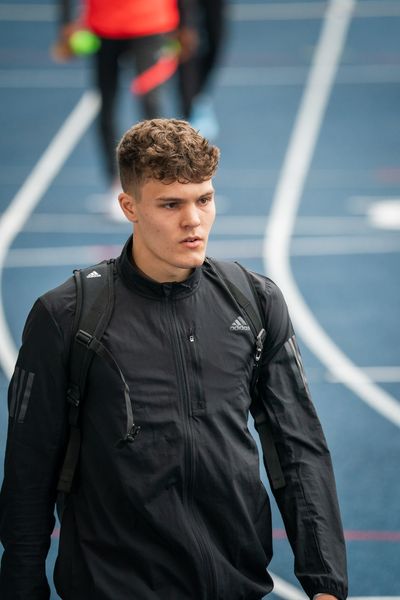 Marcel Meyer (Hannover 96) am 06.06.2021 waehrend den deutschen Leichtathletik-Meisterschaften 2021 im Eintracht-Stadion in Braunschweig