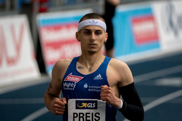 Constantin Preis (VfL Sindelfingen) am 06.06.2021 waehrend den deutschen Leichtathletik-Meisterschaften 2021 im Eintracht-Stadion in Braunschweig