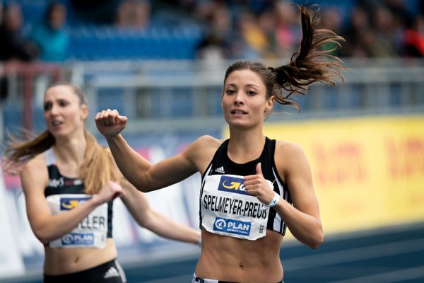 Ruth Sophia Spelmeyer-Preuss (VfL Oldenburg) am 06.06.2021 waehrend den deutschen Leichtathletik-Meisterschaften 2021 im Eintracht-Stadion in Braunschweig