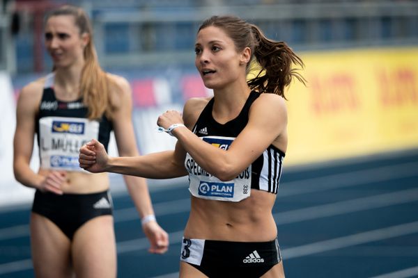 Ruth Sophia Spelmeyer-Preuss (VfL Oldenburg) am 06.06.2021 waehrend den deutschen Leichtathletik-Meisterschaften 2021 im Eintracht-Stadion in Braunschweig