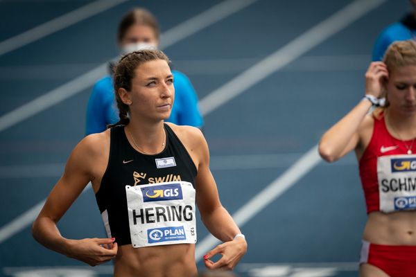 Christina Hering (LG Stadtwerke Muenchen) am 06.06.2021 waehrend den deutschen Leichtathletik-Meisterschaften 2021 im Eintracht-Stadion in Braunschweig