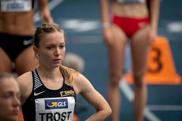 Katharina Trost (LG Stadtwerke Muenchen) am 06.06.2021 waehrend den deutschen Leichtathletik-Meisterschaften 2021 im Eintracht-Stadion in Braunschweig