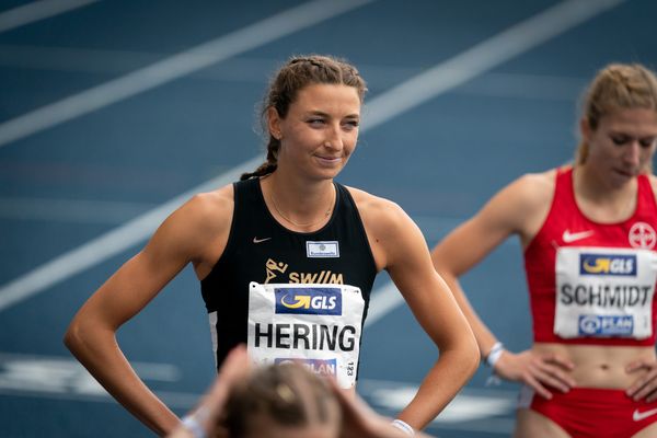 Christina Hering (LG Stadtwerke Muenchen) am 06.06.2021 waehrend den deutschen Leichtathletik-Meisterschaften 2021 im Eintracht-Stadion in Braunschweig