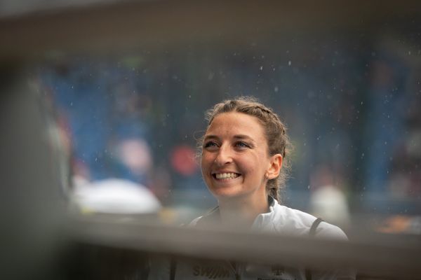 Christina Hering (LG Stadtwerke Muenchen) am 06.06.2021 waehrend den deutschen Leichtathletik-Meisterschaften 2021 im Eintracht-Stadion in Braunschweig