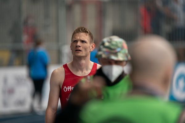 Kilian Gruenhagen (LG Braunschweig) am 06.06.2021 waehrend den deutschen Leichtathletik-Meisterschaften 2021 im Eintracht-Stadion in Braunschweig