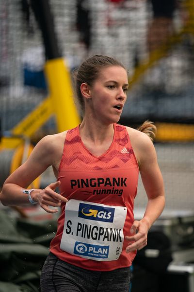 Svenja Pingpank (Hannover Athletics) am 06.06.2021 waehrend den deutschen Leichtathletik-Meisterschaften 2021 im Eintracht-Stadion in Braunschweig