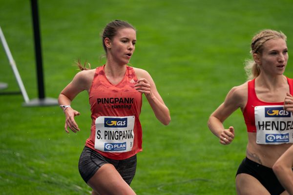 Svenja Pingpank (Hannover Athletics) am 06.06.2021 waehrend den deutschen Leichtathletik-Meisterschaften 2021 im Eintracht-Stadion in Braunschweig