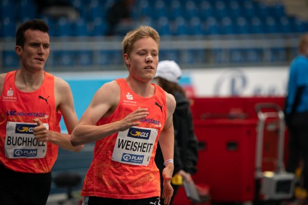 Brian Weisheit (LSC Hoechstadt/Aisch) am 06.06.2021 waehrend den deutschen Leichtathletik-Meisterschaften 2021 im Eintracht-Stadion in Braunschweig