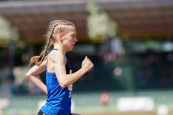 Ronja Funck (TV Jahn Walsrode) am 19.06.2021 waehrend den NLV + BLV Landesmeisterschaften im Jahnstadion in Göttingen