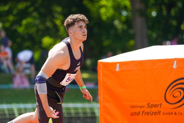 Marco Schulz (SG Rodenberg) am 19.06.2021 waehrend den NLV + BLV Landesmeisterschaften im Jahnstadion in Göttingen