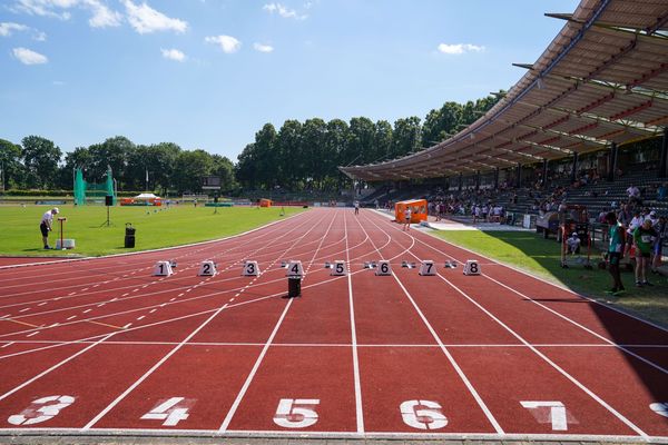 Impression am 19.06.2021 von den NLV + BLV Landesmeisterschaften im Jahnstadion in Göttingen