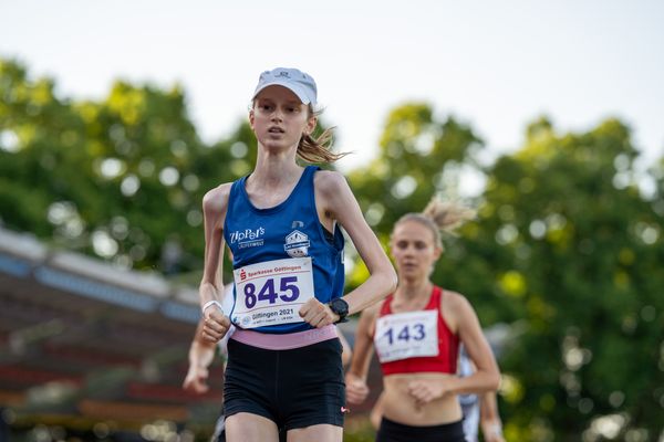 Nele Wellbrock (SH/Leichtathletikclub Kronshagen) am 19.06.2021 waehrend den NLV + BLV Landesmeisterschaften im Jahnstadion in Göttingen