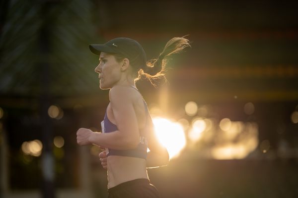 Jasmin Karthaus (SH/Leichtathletikclub Kronshagen) am 19.06.2021 waehrend den NLV + BLV Landesmeisterschaften im Jahnstadion in Göttingen