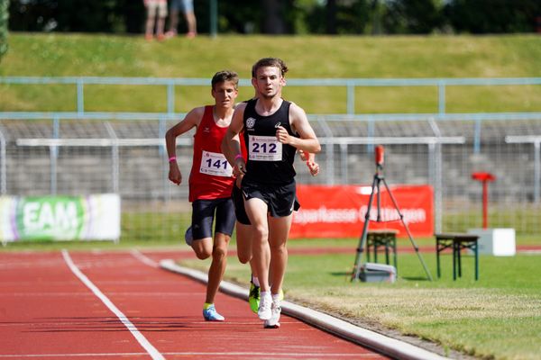 Felix Zupke (Hannover 96) ueber 3000m am 20.06.2021 waehrend den NLV + BLV Landesmeisterschaften im Jahnstadion in Göttingen