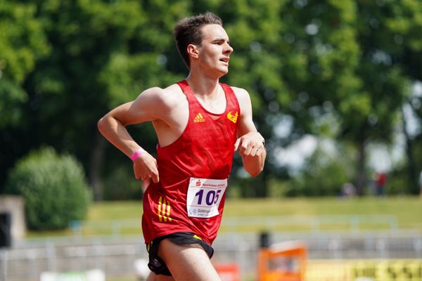 Tobias Luebess (Braunschweiger Laufclub) am 20.06.2021 waehrend den NLV + BLV Landesmeisterschaften im Jahnstadion in Göttingen