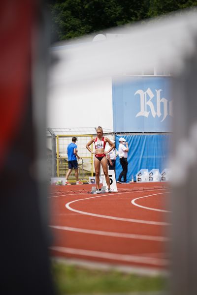 Luna Thiel (VfL Eintracht Hannover) am 26.06.2021 waehrend den deutschen U23 Leichtathletik-Meisterschaften 2021 im Stadion Oberwerth in Koblenz