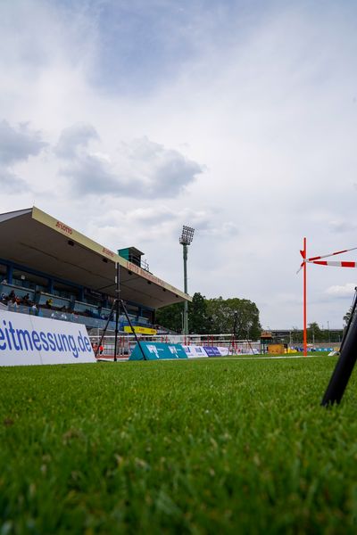 Stadion Oberwerth am 26.06.2021 waehrend den deutschen U23 Leichtathletik-Meisterschaften 2021 im Stadion Oberwerth in Koblenz