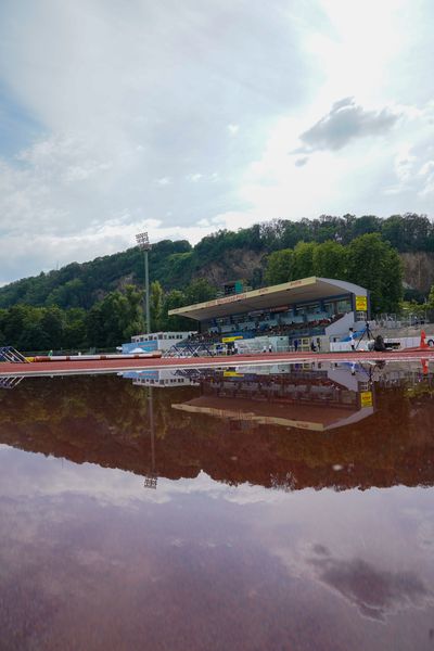 Stadion Oberwerth am 26.06.2021 waehrend den deutschen U23 Leichtathletik-Meisterschaften 2021 im Stadion Oberwerth in Koblenz