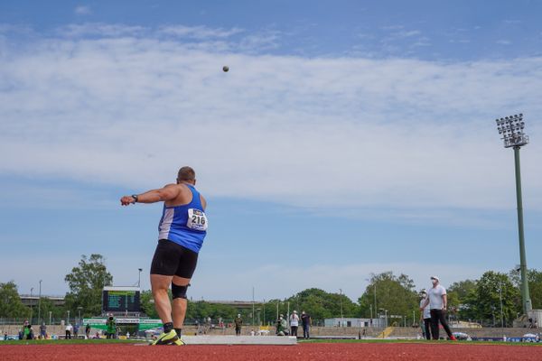 Timo Northoff (TV Wattenscheid 01) am 27.06.2021 waehrend den deutschen U23 Leichtathletik-Meisterschaften 2021 im Stadion Oberwerth in Koblenz