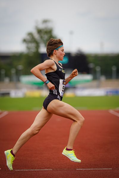 Blanka Doerfel (SCC Berlin) am 27.06.2021 waehrend den deutschen U23 Leichtathletik-Meisterschaften 2021 im Stadion Oberwerth in Koblenz