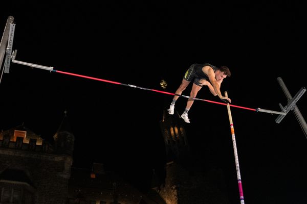 Kurtis Marschall (AUS) am 22.09.2021 beim NetAachen-Domspringen 2021 auf dem Katschhof in Aachen