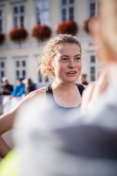 Alina Reh (SCC Berlin) am 31.10.2021 waehrend der DM 10km Strasse in Uelzen