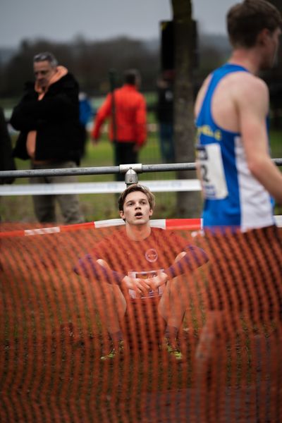 am 18.12.2021 waehrend der deutschen Cross Meisterschaft 2021 in Sonsbeck