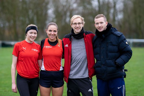 am 18.12.2021 waehrend der deutschen Cross Meisterschaft 2021 in Sonsbeck