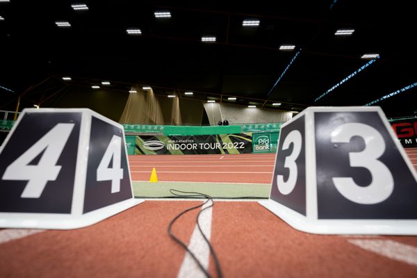 World Athletics Indoor Tour 2022 am 12.02.2022 beim PSD Bank Indoor Meeting in der Helmut-Körnig-Halle in Dortmund