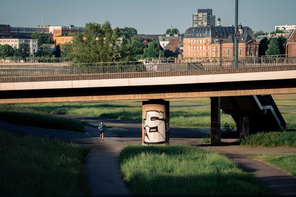 Maximilian Thorwirth (SFD 75 Duesseldorf) am 10.05.2022 im Sportpark Niederheid in Duesseldorf