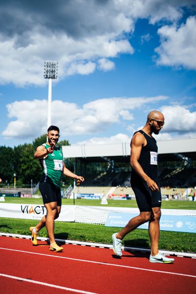 Deniz Almas (VfL Wolfsburg) am 06.08.2022 beim Lohrheide-Meeting im Lohrheidestadion in Bochum-Wattenscheid