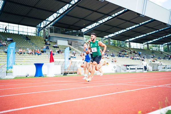 Deniz Almas (VfL Wolfsburg) am 06.08.2022 beim Lohrheide-Meeting im Lohrheidestadion in Bochum-Wattenscheid