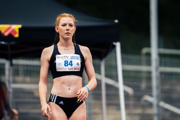 Sarah-Michelle Kudla (SCC Berlin) am 06.08.2022 beim Lohrheide-Meeting im Lohrheidestadion in Bochum-Wattenscheid