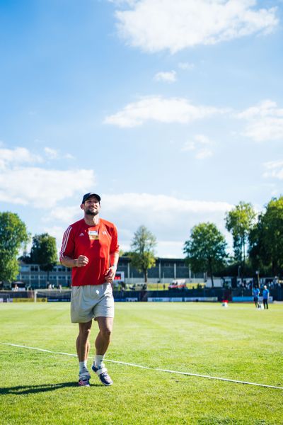 Kai Kazmirek (LG Rhein-Wied) am 06.08.2022 beim Lohrheide-Meeting im Lohrheidestadion in Bochum-Wattenscheid