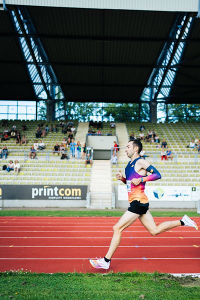 Maximilian Thorwirth (SFD 75 Duesseldorf-Sued) ueber 1500m am 06.08.2022 beim Lohrheide-Meeting im Lohrheidestadion in Bochum-Wattenscheid