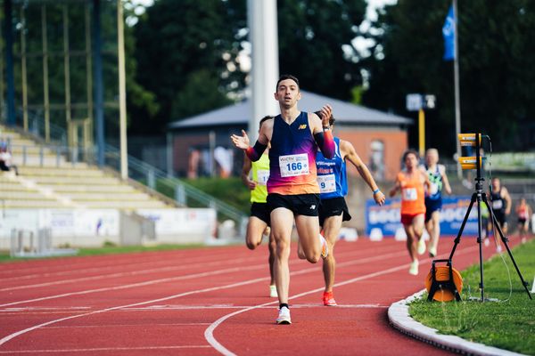 Maximilian Thorwirth (SFD 75 Duesseldorf-Sued) am 06.08.2022 beim Lohrheide-Meeting im Lohrheidestadion in Bochum-Wattenscheid