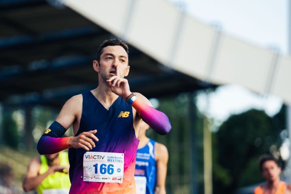 Maximilian Thorwirth (SFD 75 Duesseldorf-Sued) am 06.08.2022 beim Lohrheide-Meeting im Lohrheidestadion in Bochum-Wattenscheid