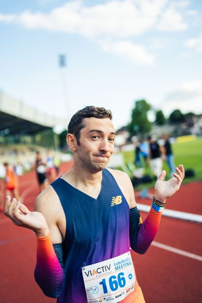 Maximilian Thorwirth (SFD 75 Duesseldorf-Sued) am 06.08.2022 beim Lohrheide-Meeting im Lohrheidestadion in Bochum-Wattenscheid