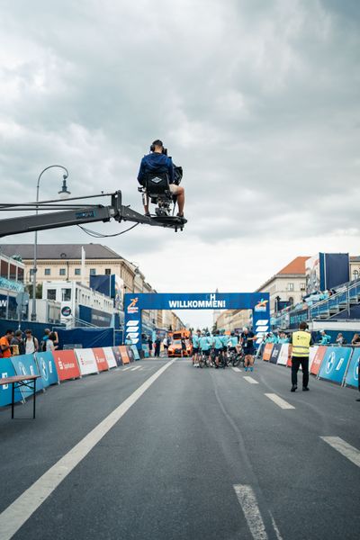 Marathon am 15.08.2022 bei den Leichtathletik-Europameisterschaften in Muenchen