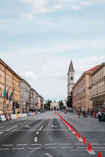 Marathon am 15.08.2022 bei den Leichtathletik-Europameisterschaften in Muenchen