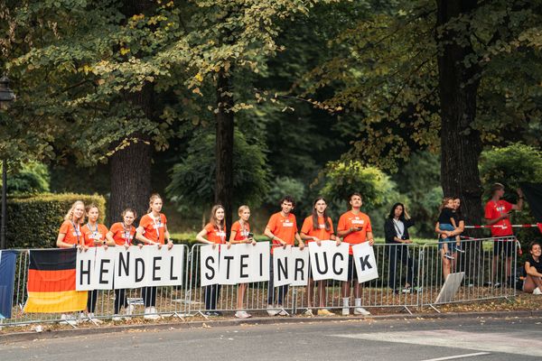 Marathon am 15.08.2022 bei den Leichtathletik-Europameisterschaften in Muenchen